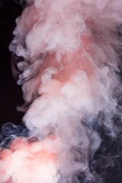 Color smoke on  background 写真素材