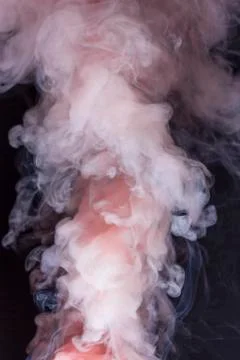 Color smoke on  background Stock-Fotos