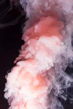 Color smoke on  background Foto stock