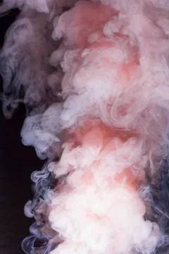 Color smoke on  background Stock Photos