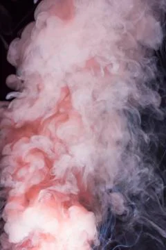 Color smoke on  background Foto stock