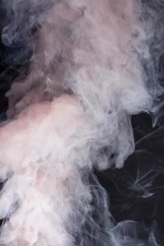 Color smoke on  background Stock Photos