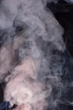 Color smoke on  background Stock Photos