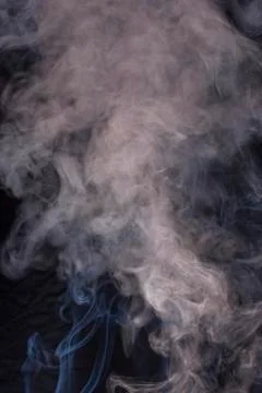 Color smoke on  background Foto stock