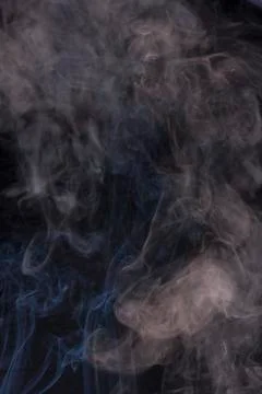 Color smoke on  background Stock Photos