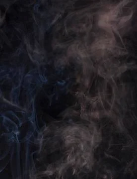 Color smoke on  background Stock Photos