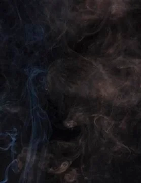 Color smoke on  background Stock Photos
