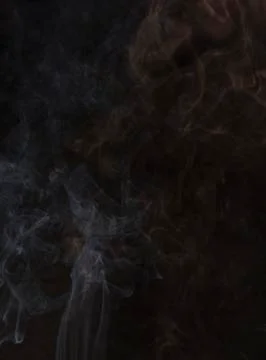 Color smoke on  background Foto stock