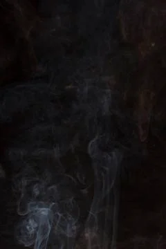 Color smoke on  background Stock Photos