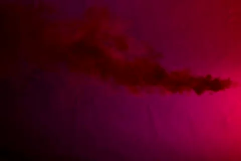 Color smoke on background Stock Photos