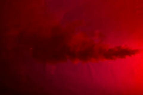 Color smoke on background Stock Photos
