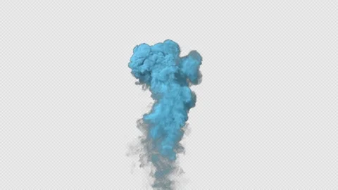 Color Smoke Blue 스톡 동영상 222411077