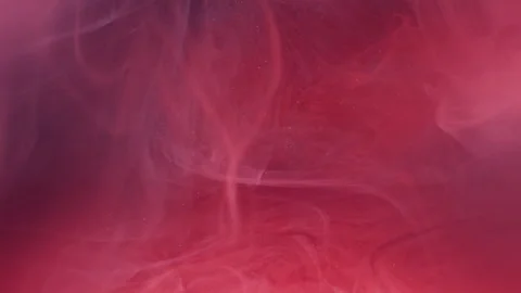 Color smoke cloud blur paint blend red mist swirl Stock Footage 318072981