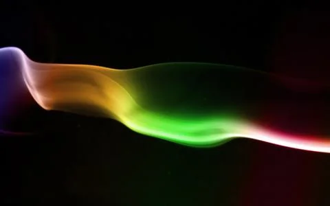 Color smoke Stock Photos