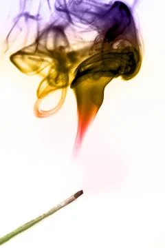 Color smoke Stock Photos