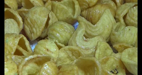 Color Snacks on a plate Stock Footage 296481257
