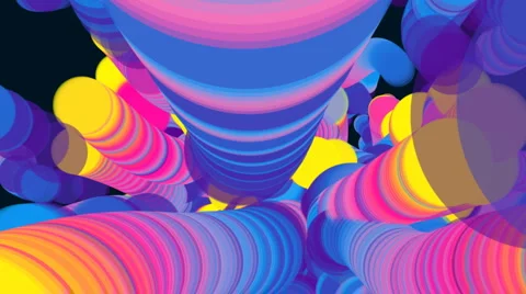 Color snakes hd Stock Footage 3884685
