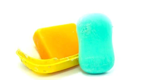 Color soap Stock Photos