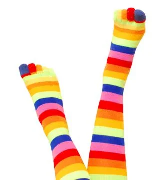 Color socks Stock Photos