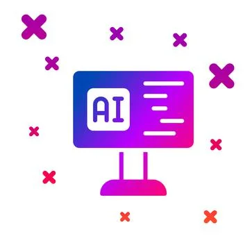 Color Software, web developer programming code icon isolated on white background Stock Illustration