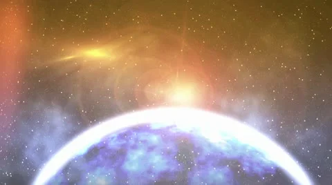 Color space 스톡 동영상 10680908