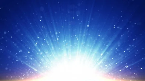 Color sparkle background Stock Footage 98996650