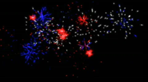 Color sparks Video stock 681697