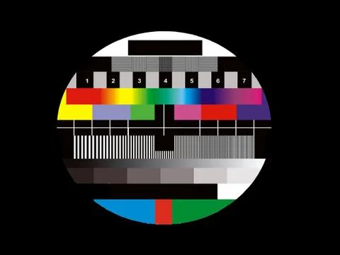 Color spectrum Stock Illustration