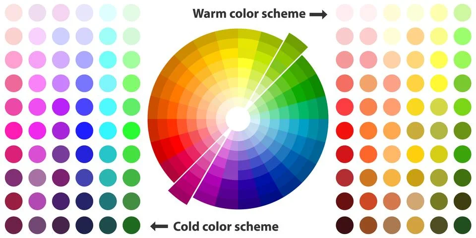 Color spectrum Stock Illustration