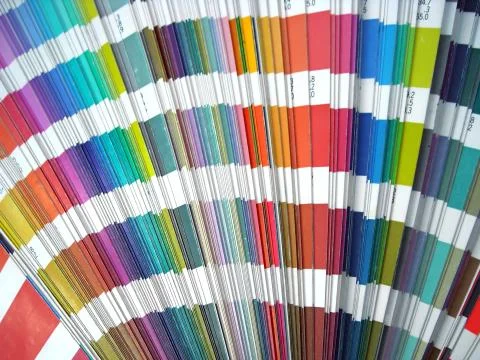 Color spectrum Stock-Fotos