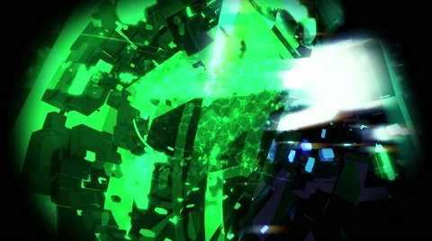 Color Sphere Stock Footage 64770699