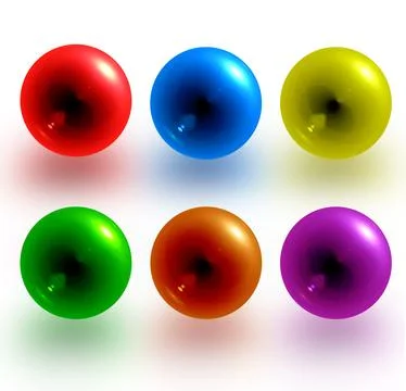 Color sphere Illustration