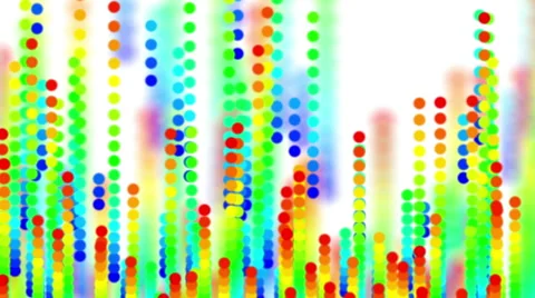Color spheres motion background  Stock Footage 56023405