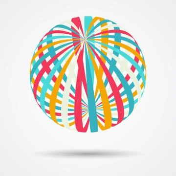 Color spheres set 스톡 일러스트