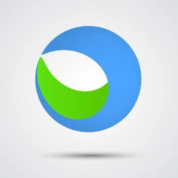 Color spheres set 스톡 일러스트