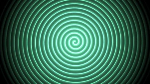 Color spiral Video stock 77433215