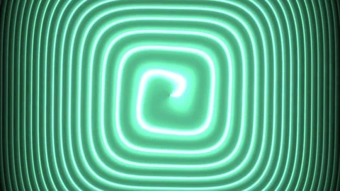 Color spiral Video stock 77434450