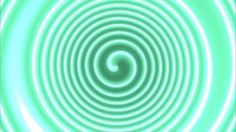 Color spiral Video stock 77435172