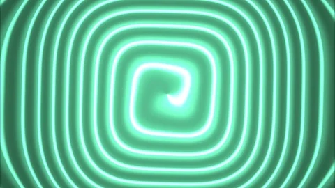 Color spiral Video stock 77437626