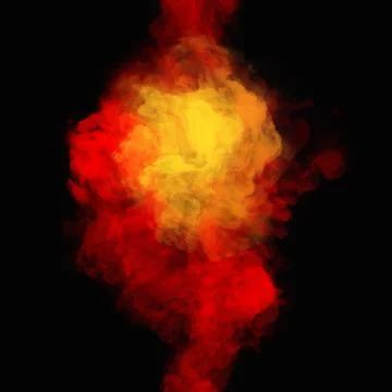 Color Splash background. Background design of smoke paint and. Stock Photos