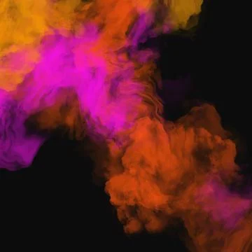 Color Splash background. Background design of smoke paint and. Stock Photos
