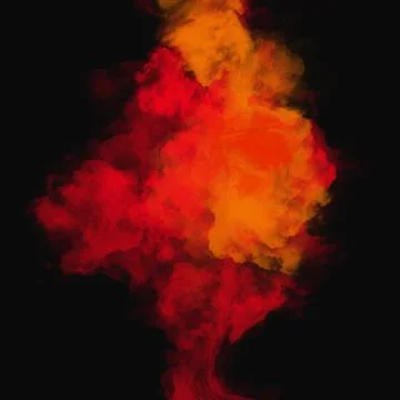 Color Splash background. Background design of smoke paint and. Stock Photos