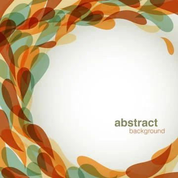Color Splash Background Stock Illustration