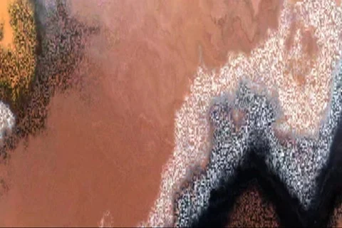 Color splash Stock Footage 70148