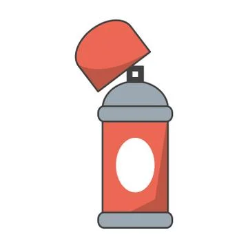 Color splash object tool design 스톡 일러스트