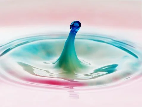 Color splash Stock Photos