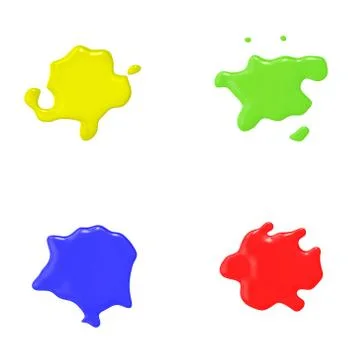 Color splash Stock Photos