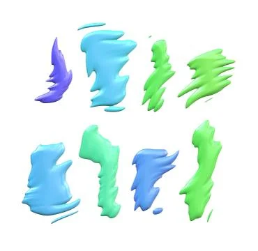 Color splash Stock Photos
