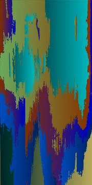 Color splash screen. Colored abstract background. Vector illustration EPS-10 Illustrazione stock