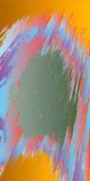 Color splash screen. Colored abstract background. Vector illustration EPS-10 Illustrazione stock